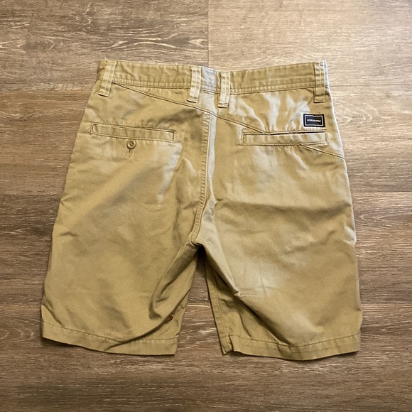 Volcom Khaki Shorts Size 29 - Picture 4 of 4